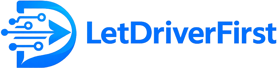 Let Driver first Logo